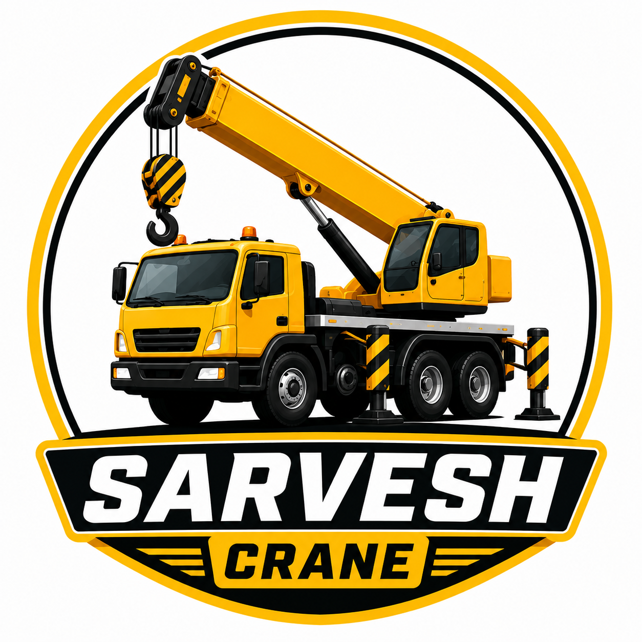 crane hire for heavy machinery Chennai