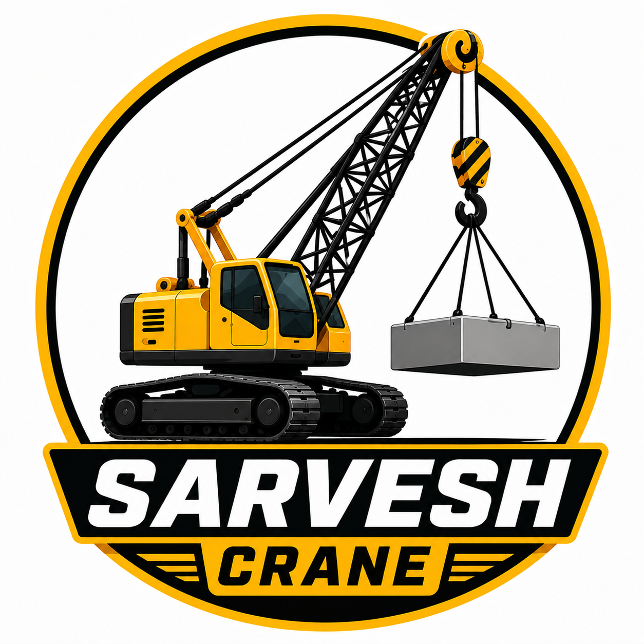 heavy lifting crane rental Chennai