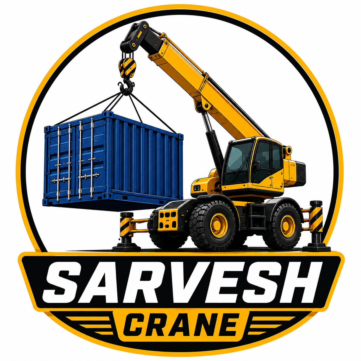 Hydraulic Crane Rental Chennai