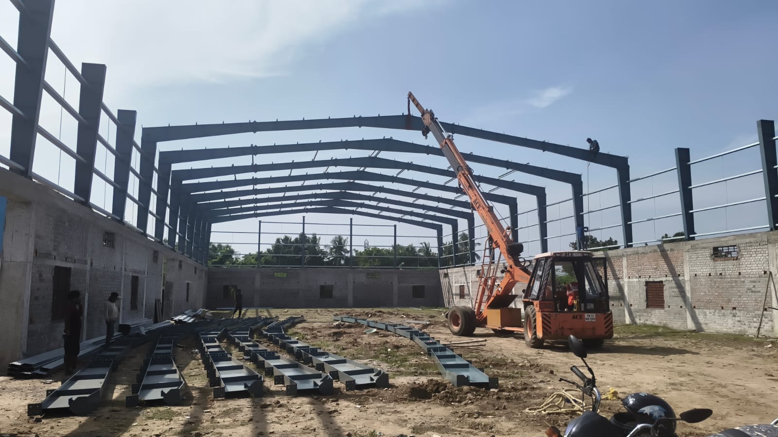 Hydraulic Crane Service