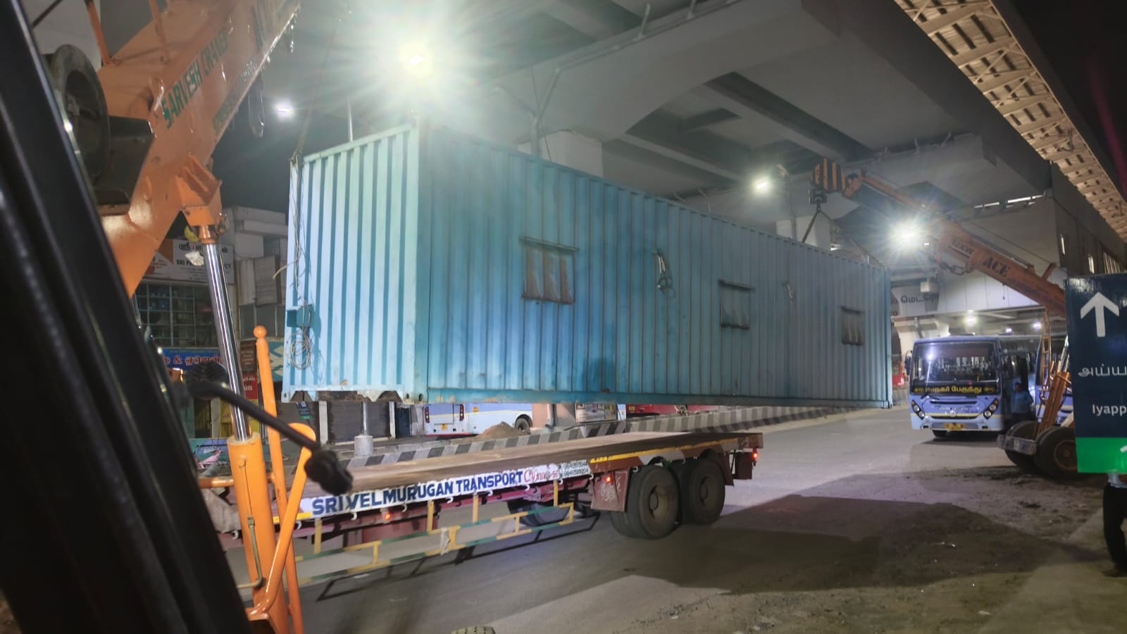 Hydraulic Crane Rental Chennai