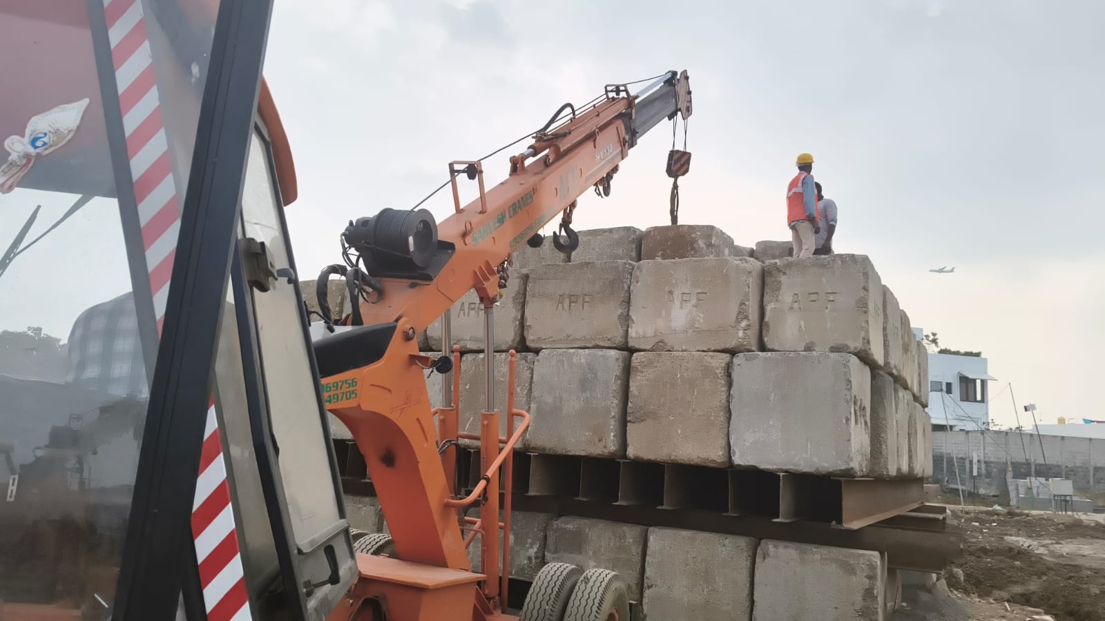 Telescopic Crane Service Chennai