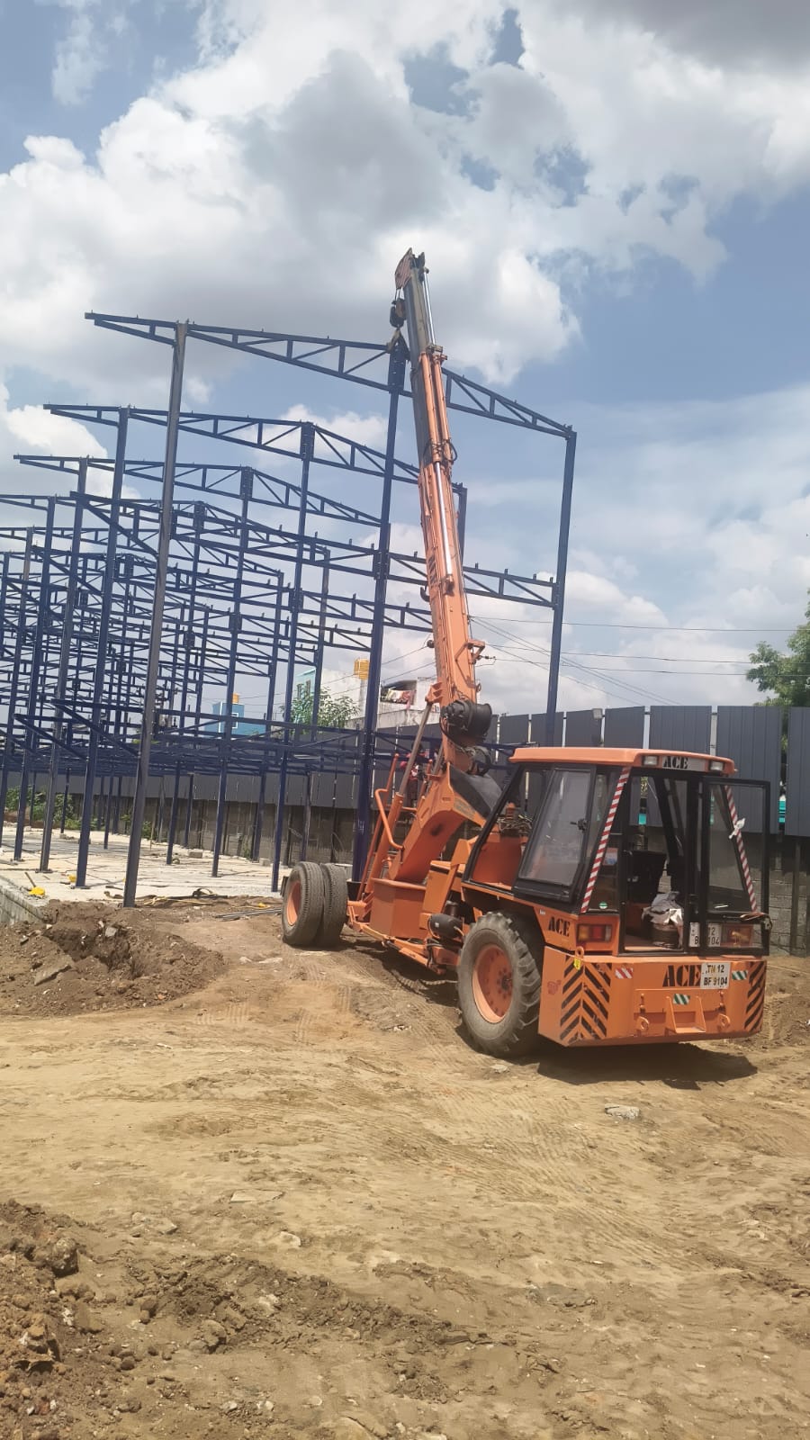 Rail Crane Service Chennai