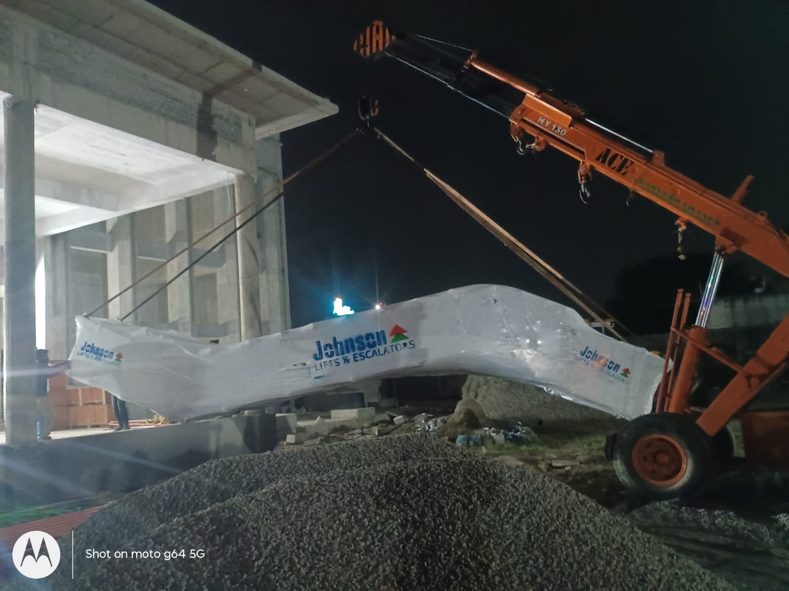Industrial Crane Rental Chennai