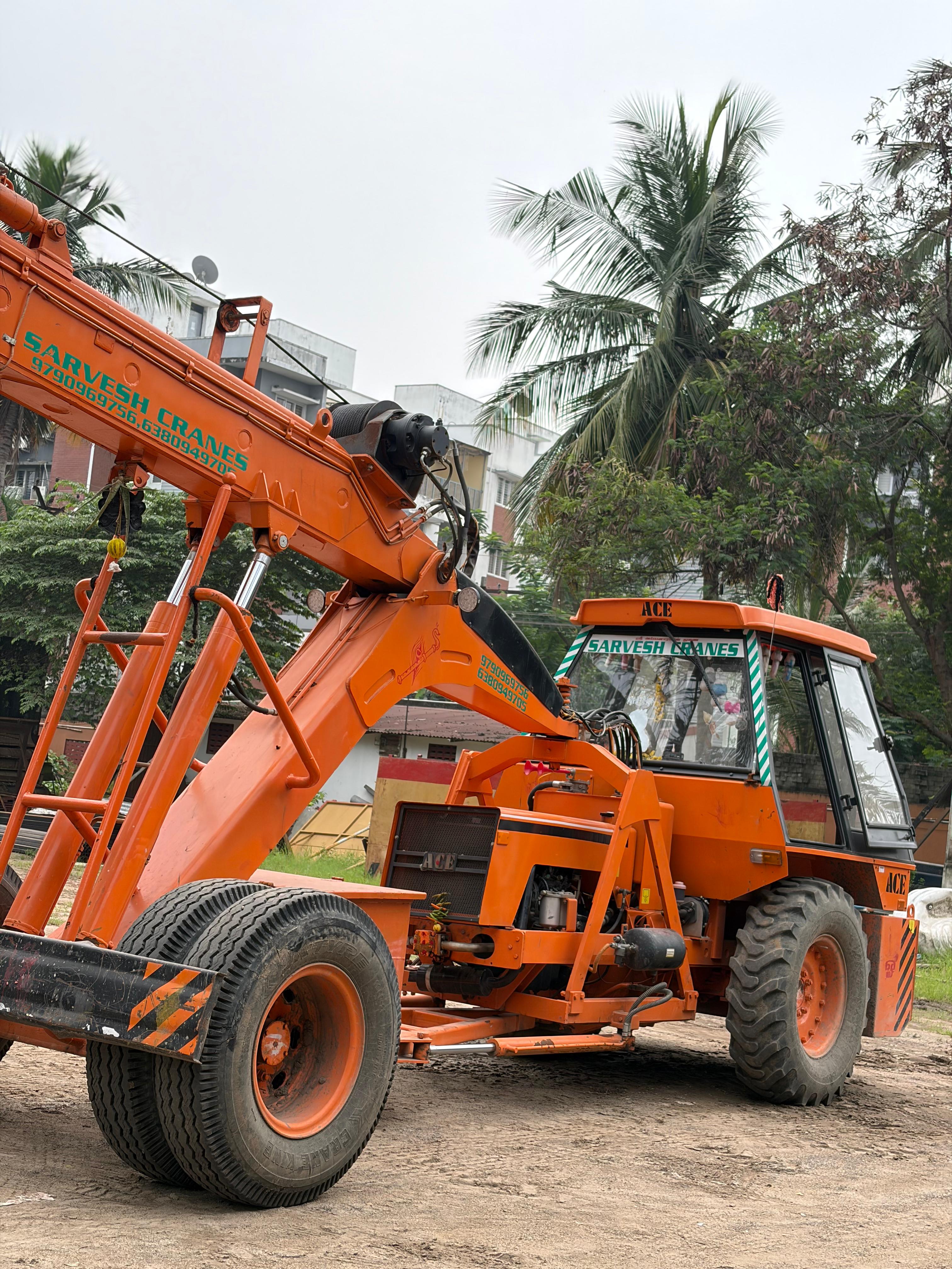 Crane Services Chennai