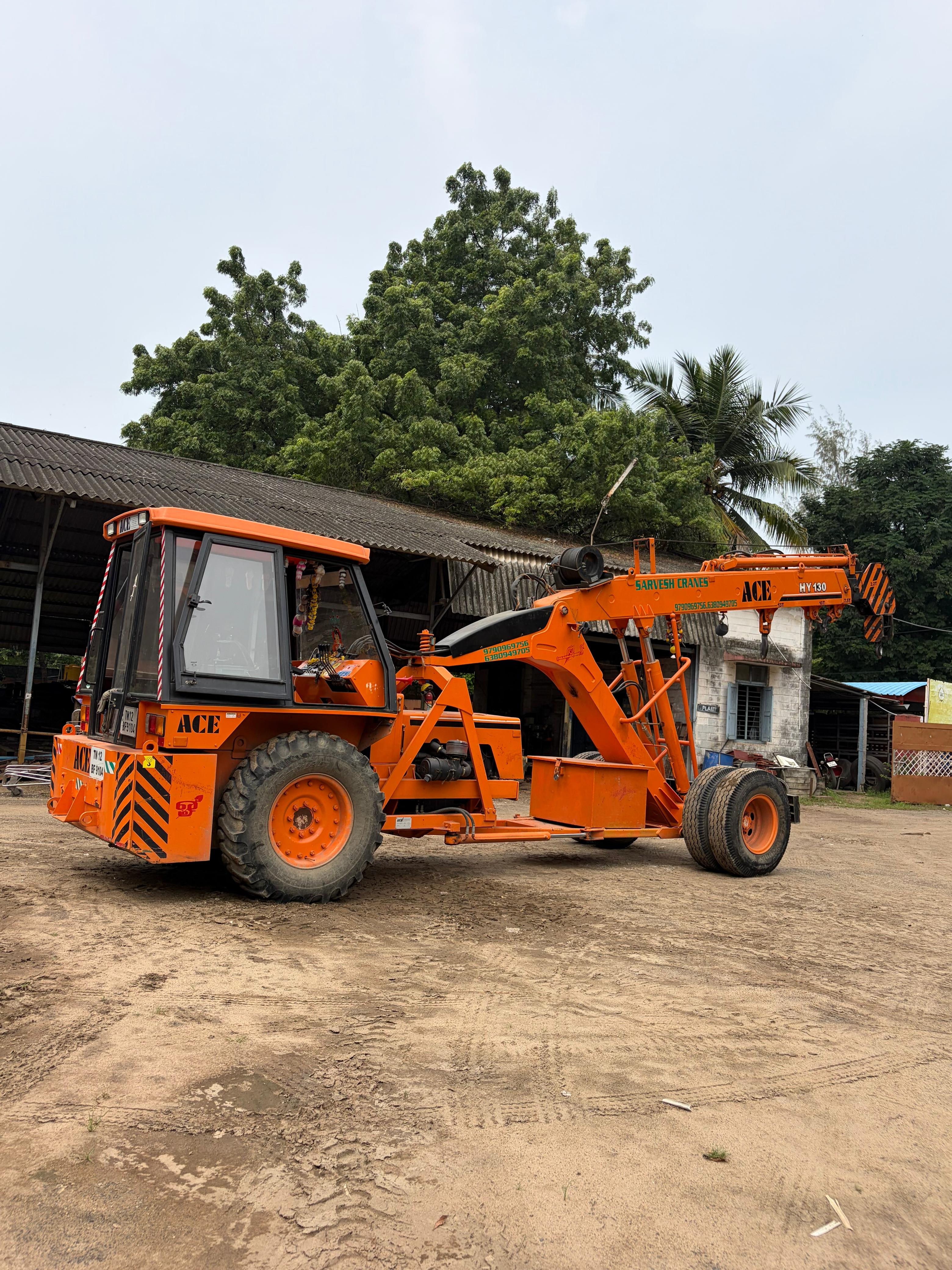 Crane Rental Company in Chennai