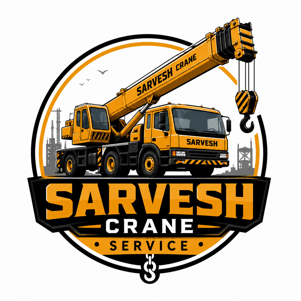 Crane Rental Services in Chennai