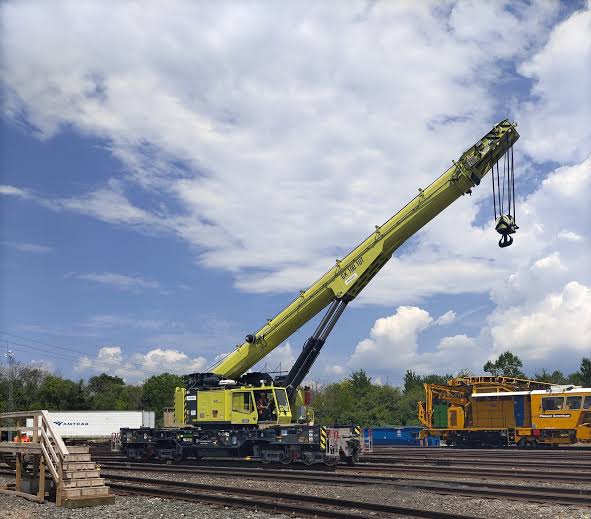 100 MT Crane Rental Chennai