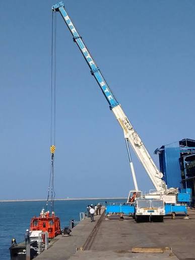 Heavy Lift Crane Service Chennai