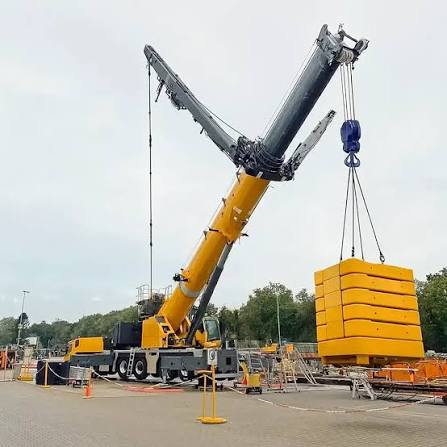 Reliable Crane Rental Services in Chennai